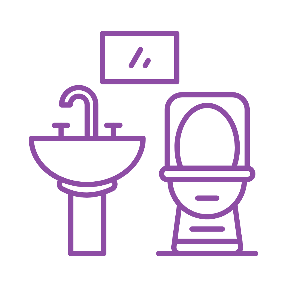 Bathroom Sanitization