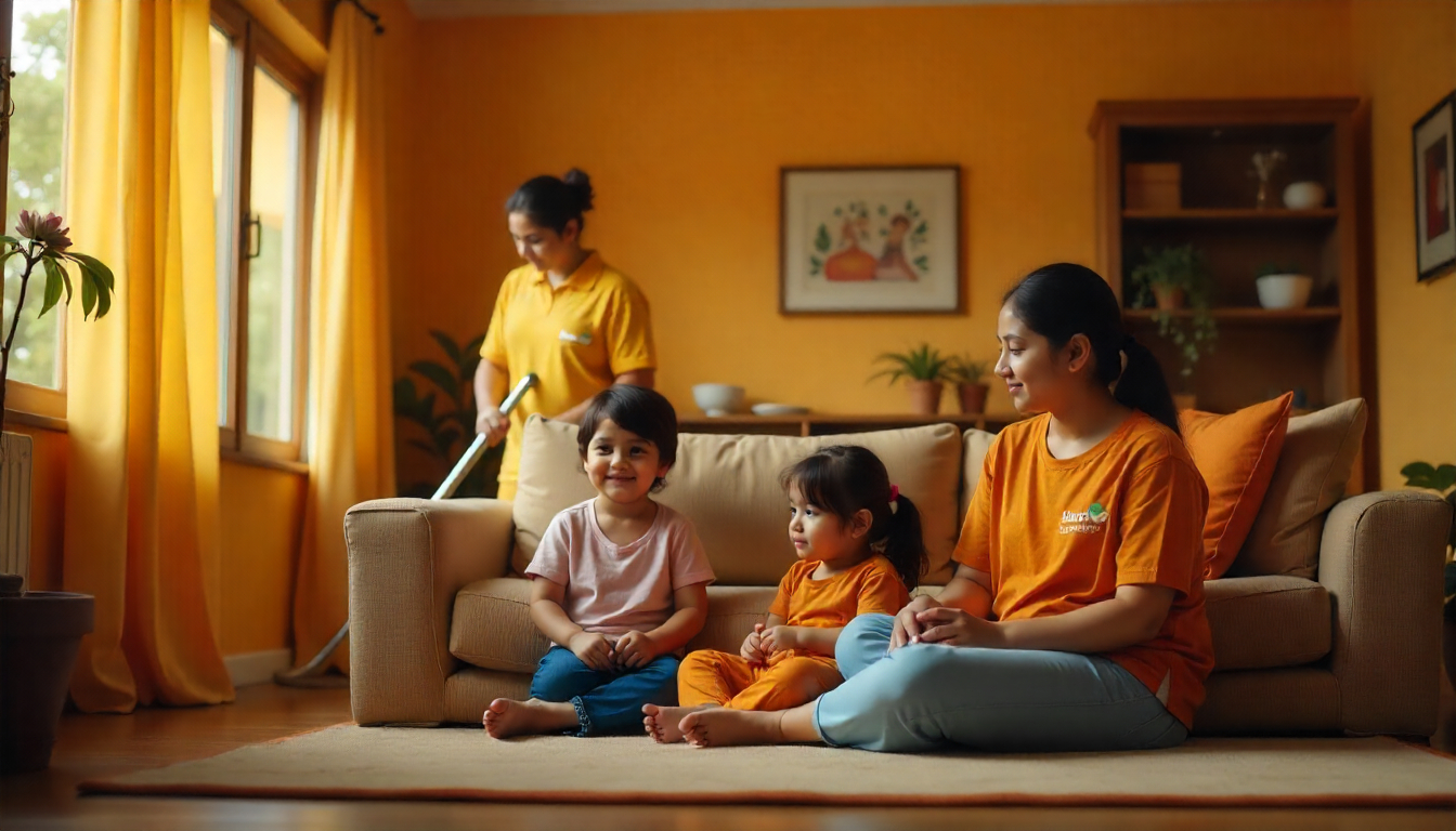 Why a Clean Home is a Happy Home: The Indian Family Perspective