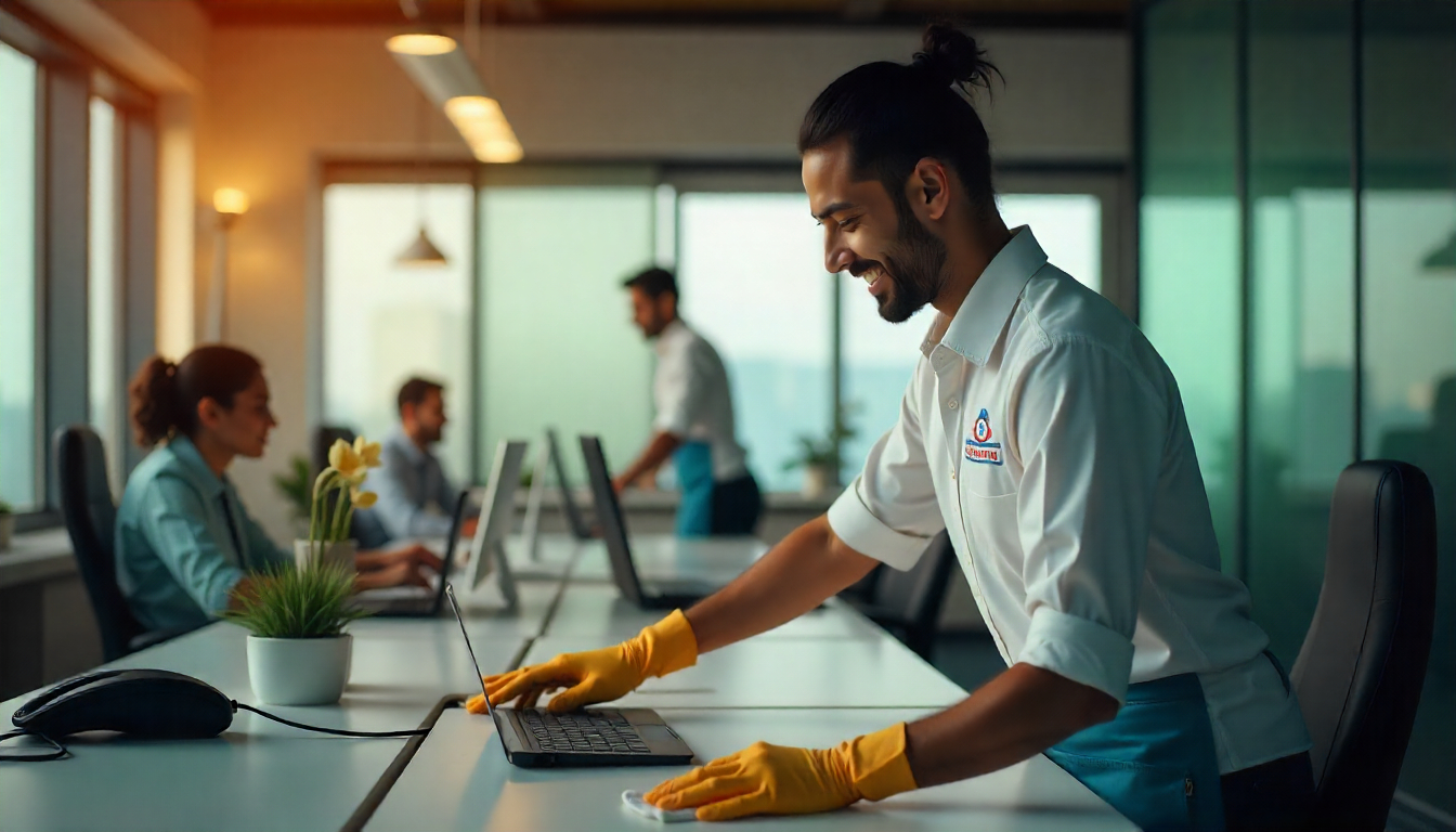 Top 5 Benefits of Professional Office Cleaning in Indian Workspaces